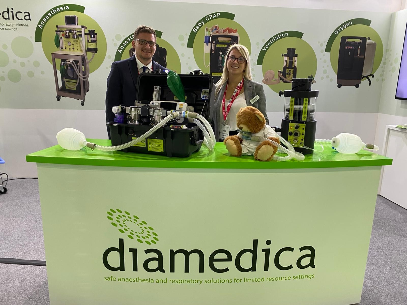 Diamedica Team at Arab Health 2023