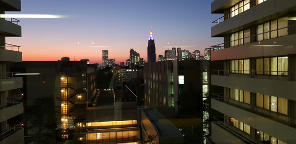 Office skyline