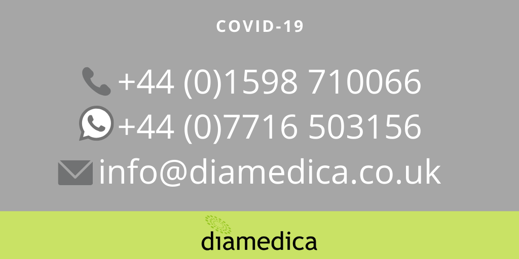 Contact numbers on information card