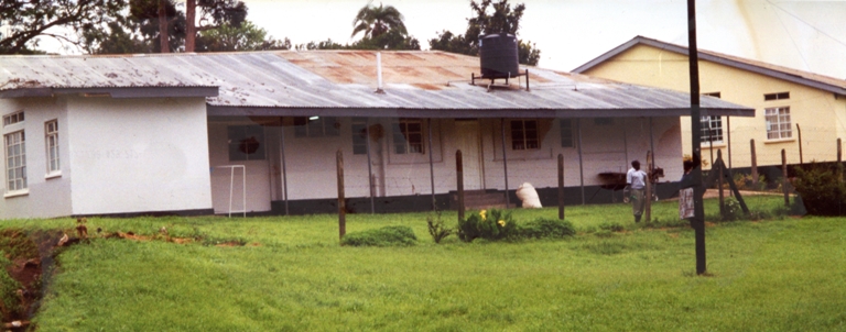 House in rural setting