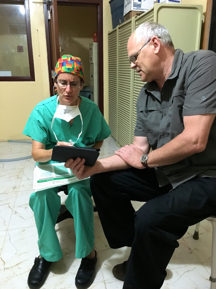 Diamedica Director teaching doctor