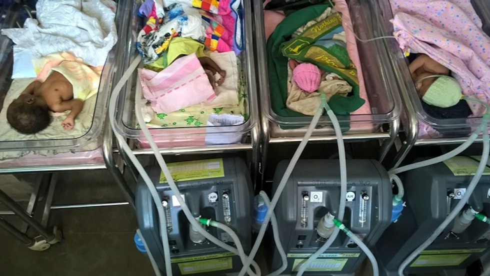 Miricle Machine Rig Miracle Machines Save Lives | Diamedica