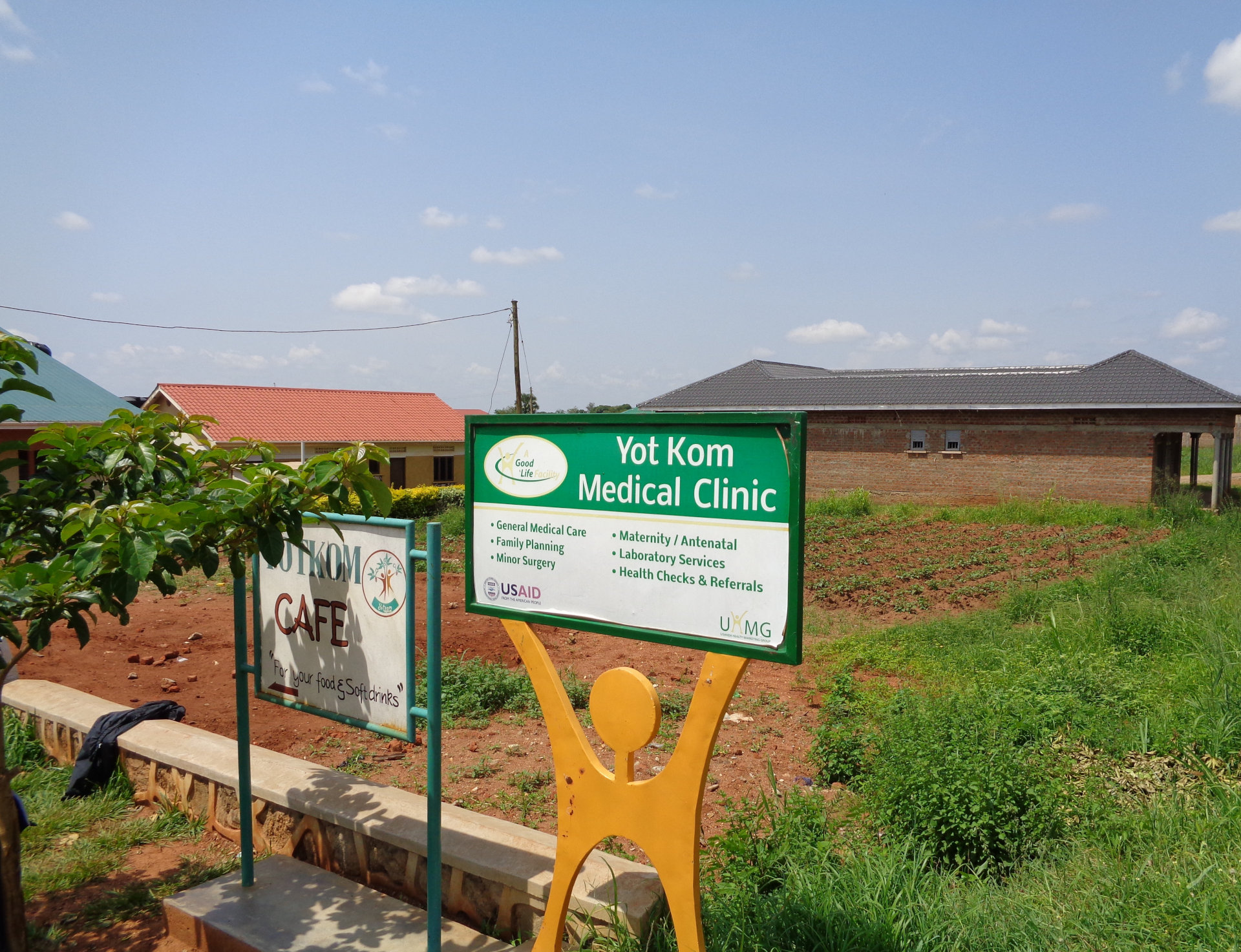 Medical clinic sign