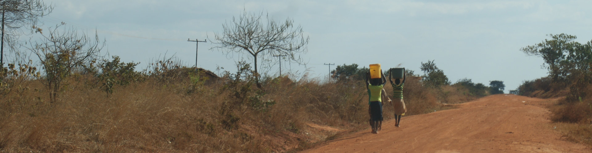 Rural african scene