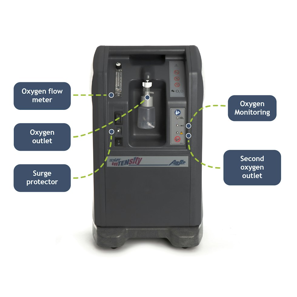 Airsep 10L Oxygen Concentrator | Diamedica