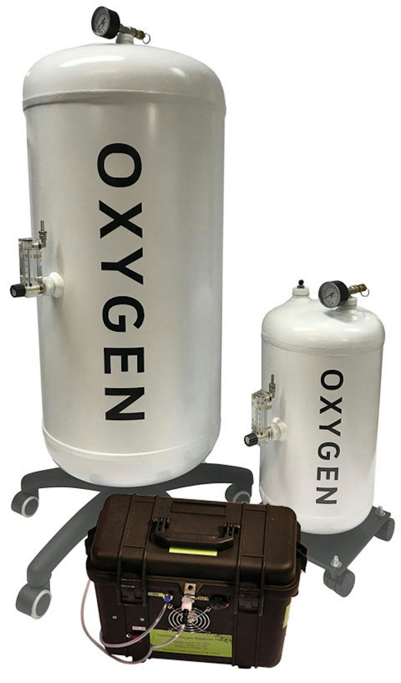 Oxygen Reservoir System | Diamedica